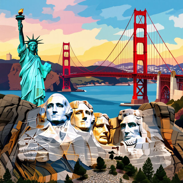 USA Images - Made With AI gallery