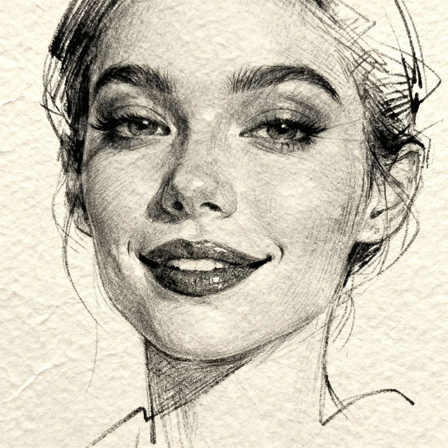 Drawings Of Lips gallery