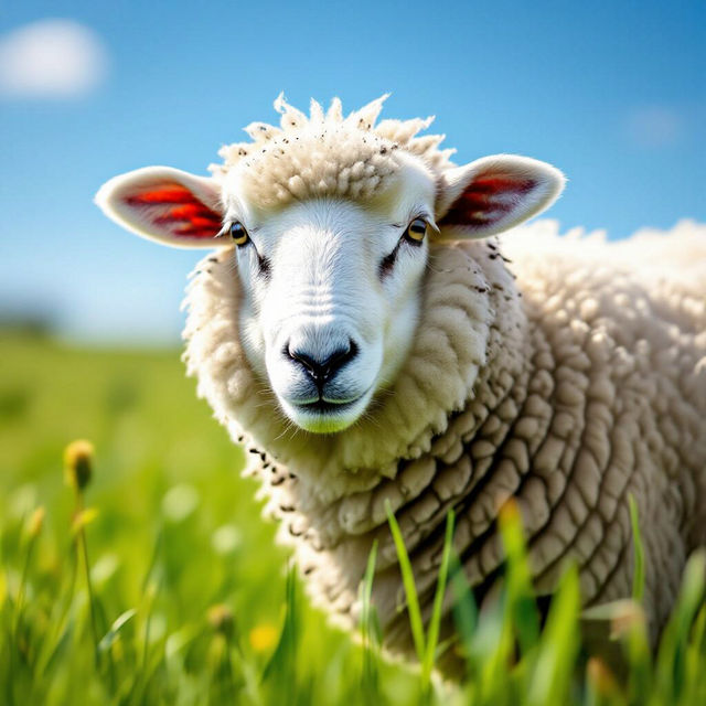 Sheep Images - Made With AI gallery