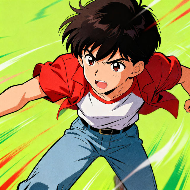 Anime Sketch Draw - AI Generated gallery