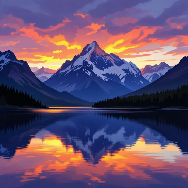 Scenery Drawings - Made With AI gallery