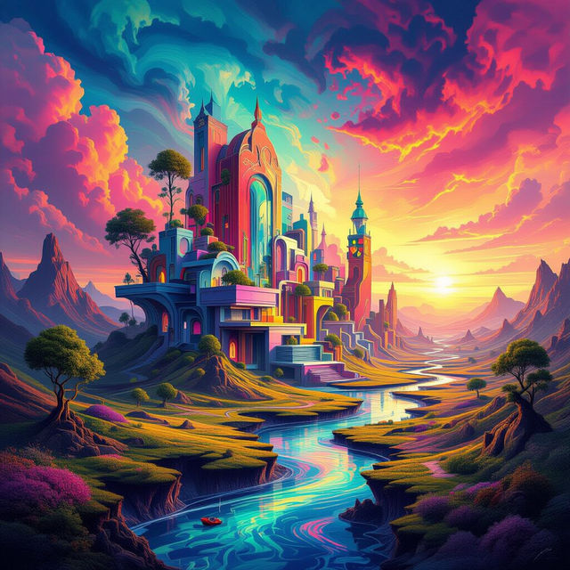 AI Art Gallery gallery