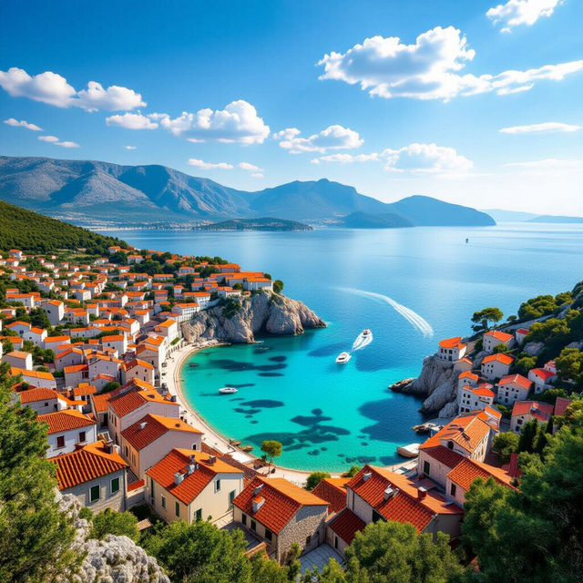 Pictures Of Croatia - AI Generated gallery