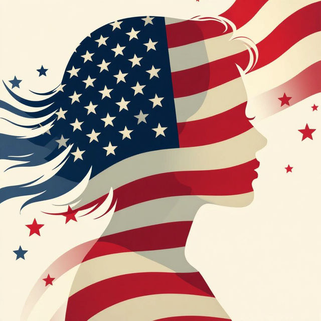 American Flag Profile Pictures - Made With AI gallery