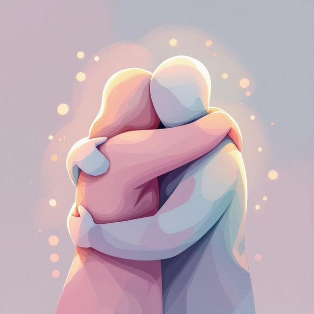 Hug Drawings - Made With AI gallery