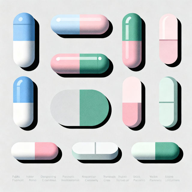 Medication Drawings - AI Generated Art gallery