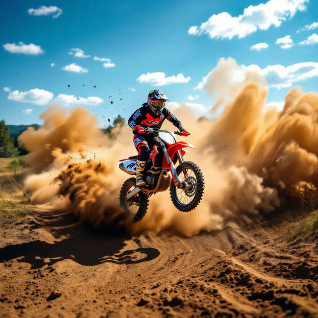Motocross Wallpapers - Made With AI gallery