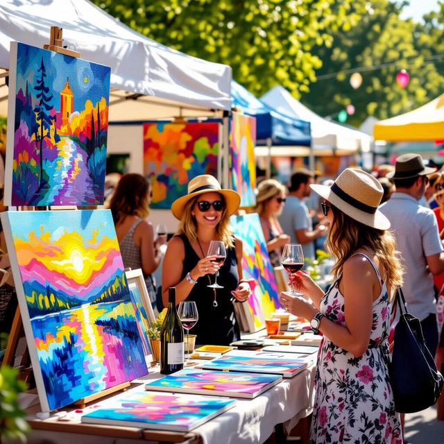 Art and Wine Festival Images gallery