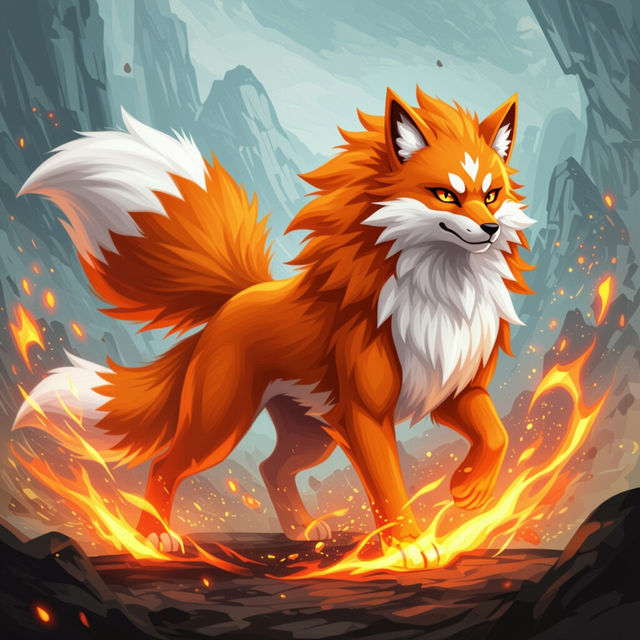 Arcanine Art gallery