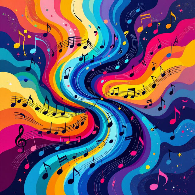 Song Lyric Art - Visualizing Music gallery