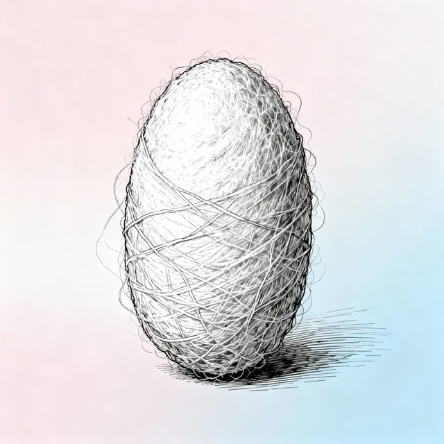 Cocoon Drawings - Made With AI gallery