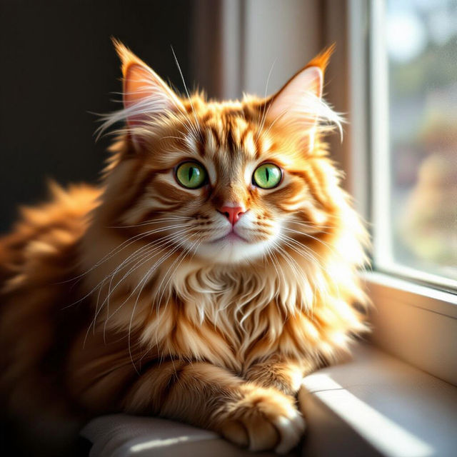 Pictures Of Orange Cats gallery