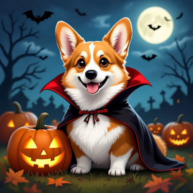 Halloween Dog Wallpapers - Spooky & Cute AI Art gallery