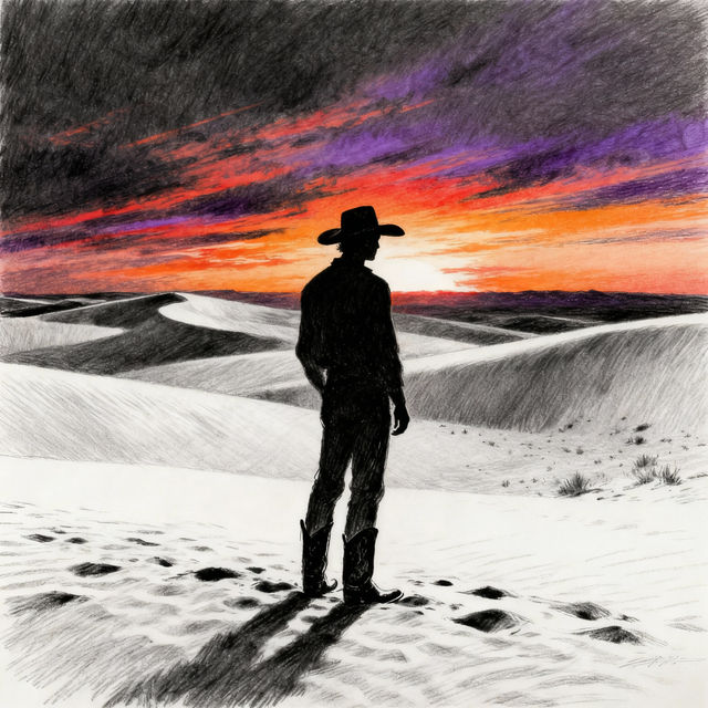 Wild West Drawings - AI Art gallery