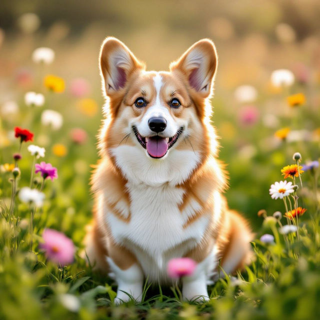 Corgi Wallpapers - Made With AI gallery