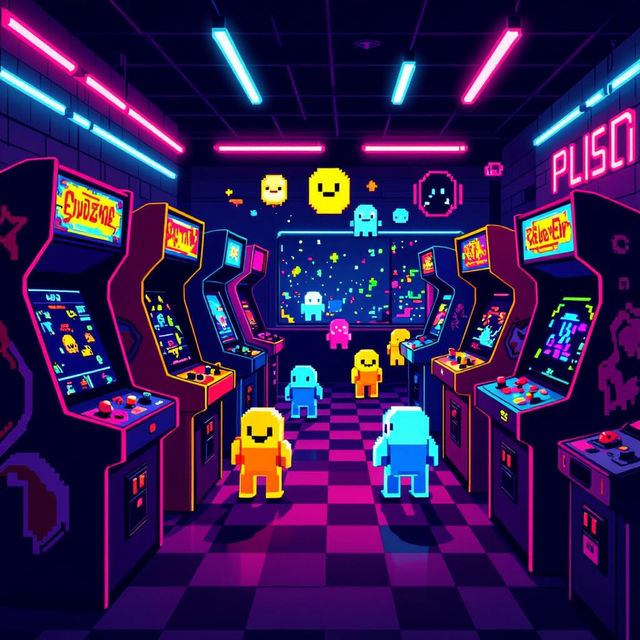 Arcade Images - Made With AI gallery