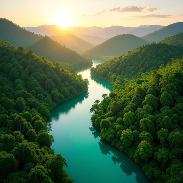 Green Pictures - Made With AI gallery