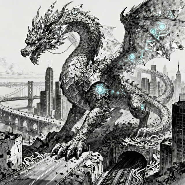 Giant Drawing Art gallery