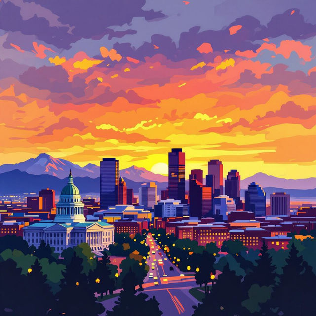 Denver Images - AI Generated gallery