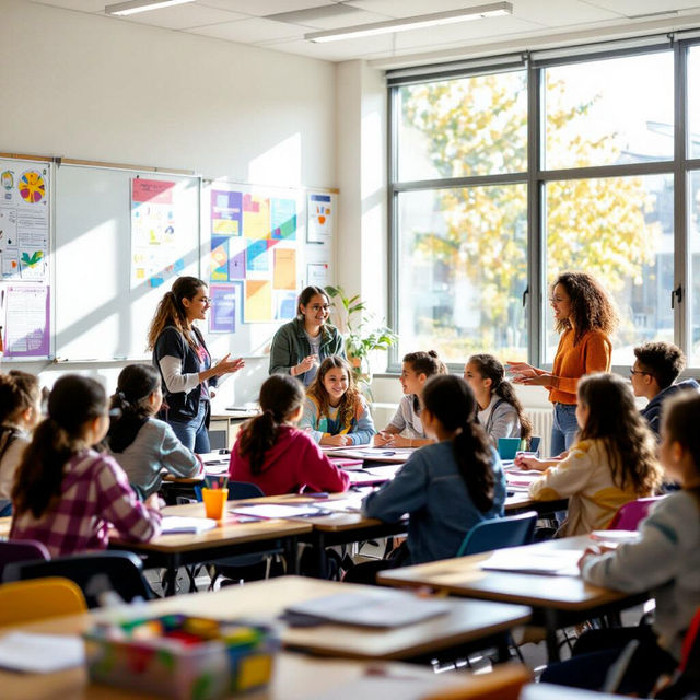 Picture Of A Classroom gallery