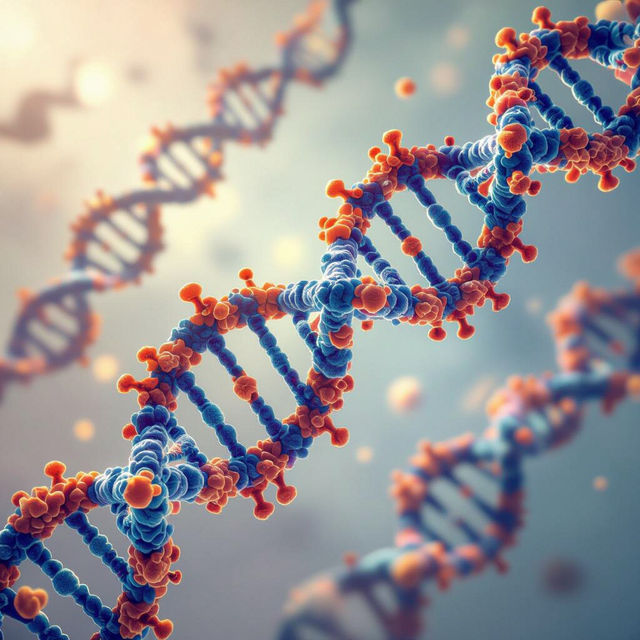 Chromatin Pictures - Generated by AI gallery