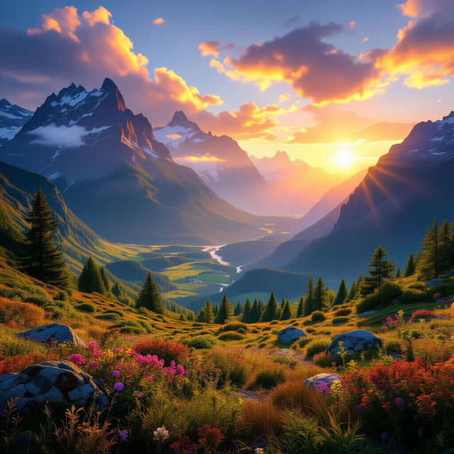 Beautiful Wallpaper - Made With AI gallery