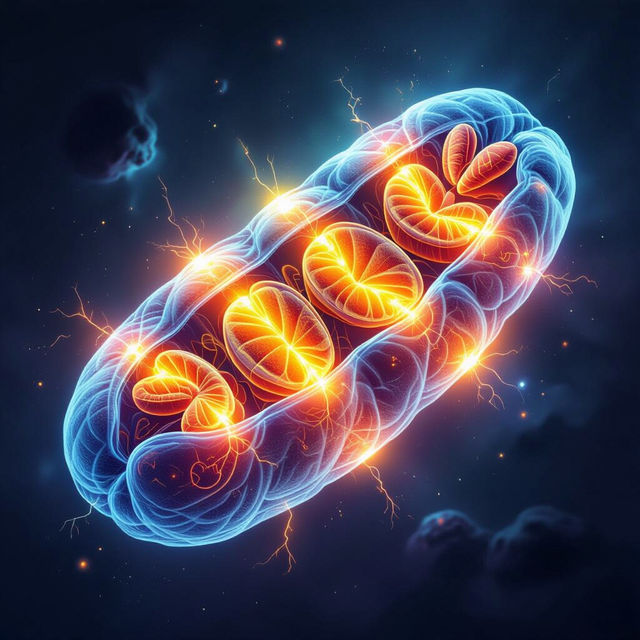 Mitochondria Images - Made With AI gallery