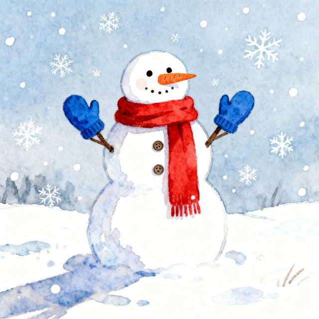 Drawing Snowman Drawings - Created with AI gallery