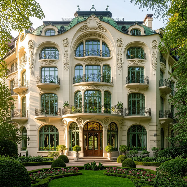 Art Nouveau Palace Hotel Designs gallery