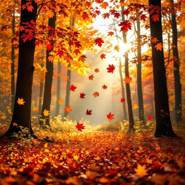 October Wallpaper 2024 gallery