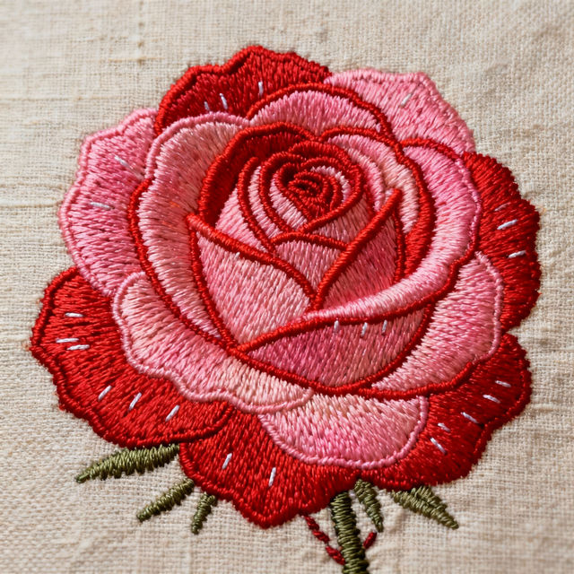 Embroidered Art - Made With AI gallery