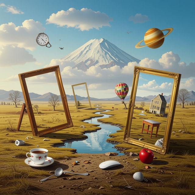 Whats Wrong With This Picture? - AI Generated gallery