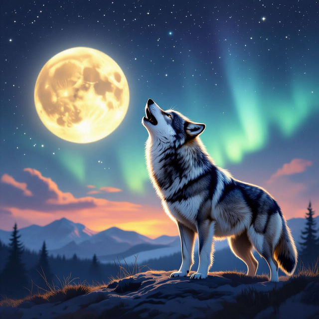 Wolf Wallpapers - AI Generated gallery