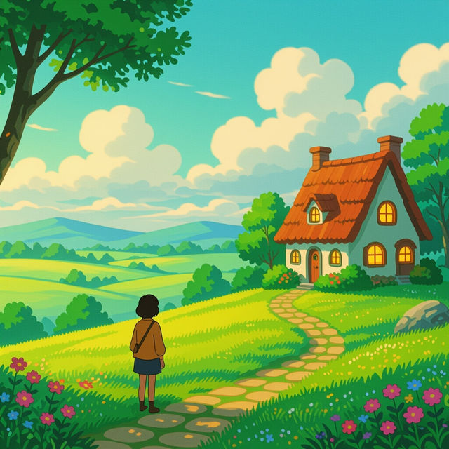 Convert Photo To Ghibli Style Art gallery