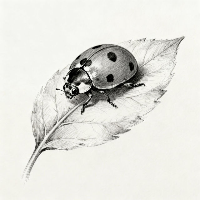 Ladybug Sketches - AI Generated Art gallery