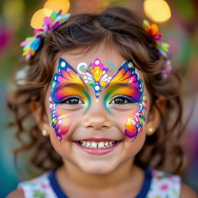 Face Painting Images - Made With AI gallery