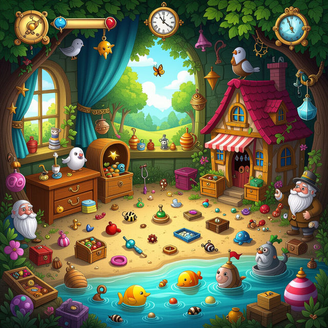 Find The Object Pictures - AI Generated gallery