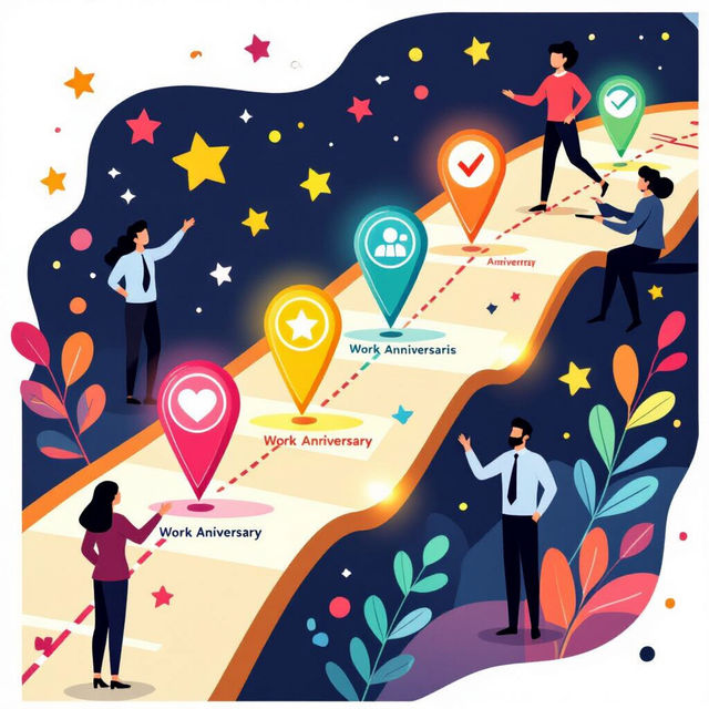 Work Anniversary Images gallery