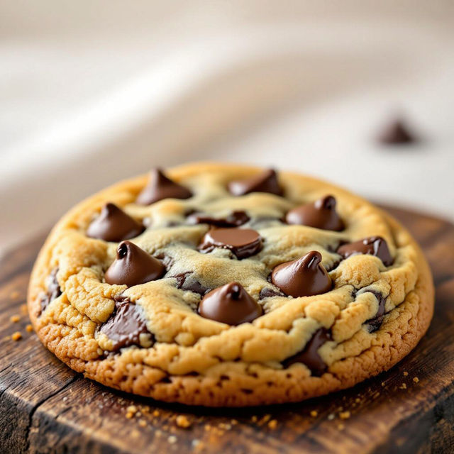 Chocolate Chip Cookie Images - Made With AI gallery