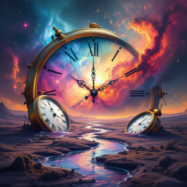 Time Art - Created With AI gallery