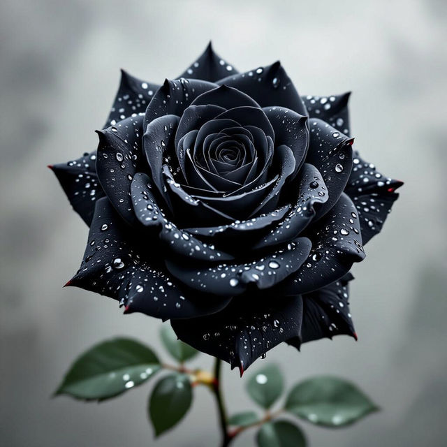 Aesthetic Black Rose Wallpapers gallery