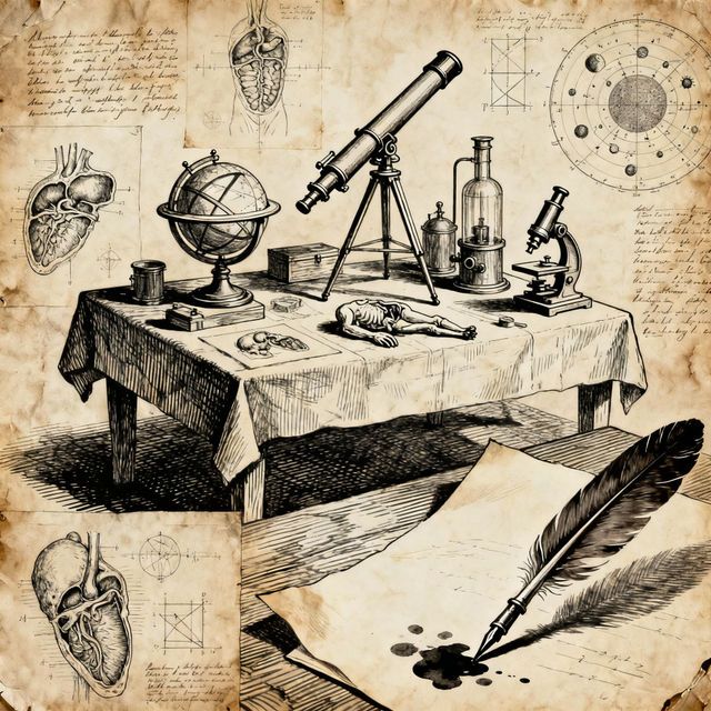 Scientific Revolution Drawings gallery