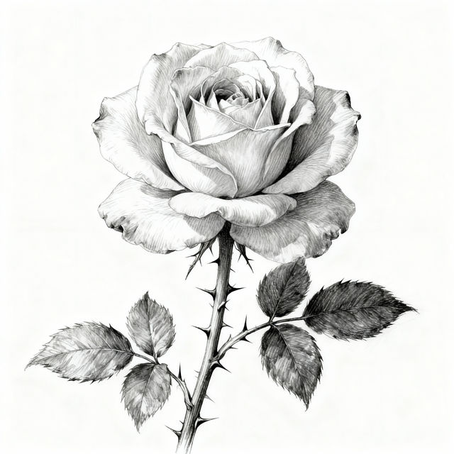 Floral Sketch Art - Created with AI gallery