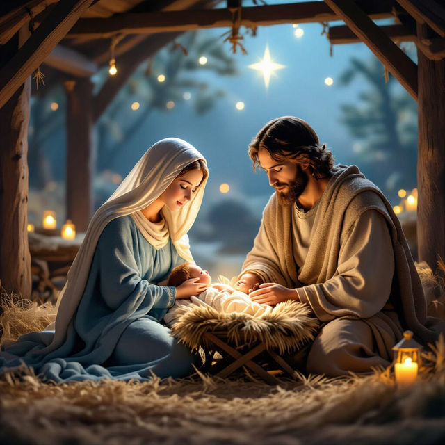 Nativity Wallpapers - AI Generated gallery