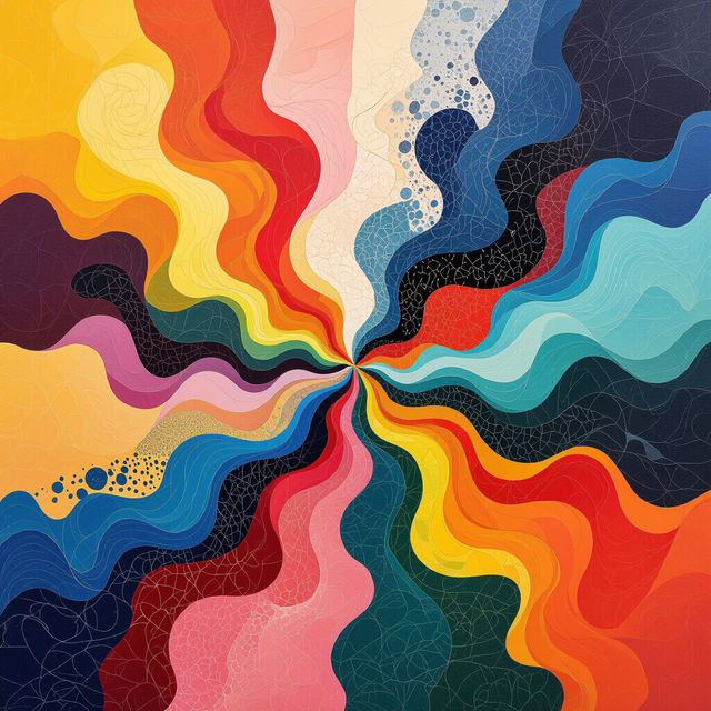 Medium Art Meaning Explored Through AI gallery