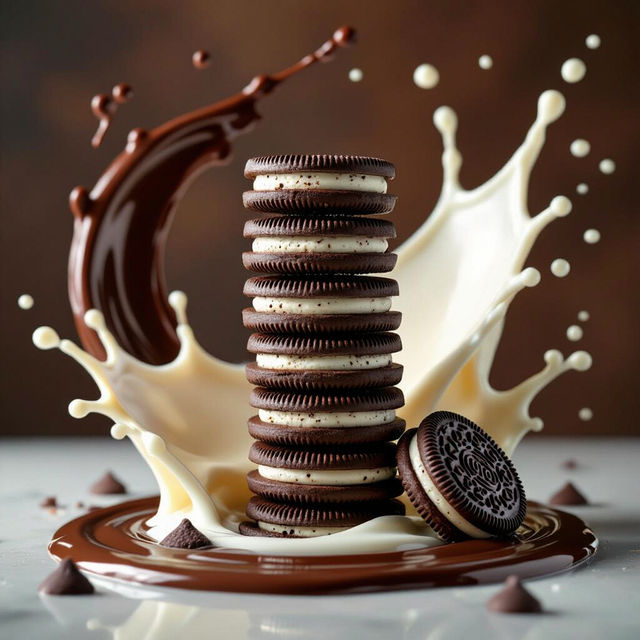 Oreo Art - Made With AI gallery