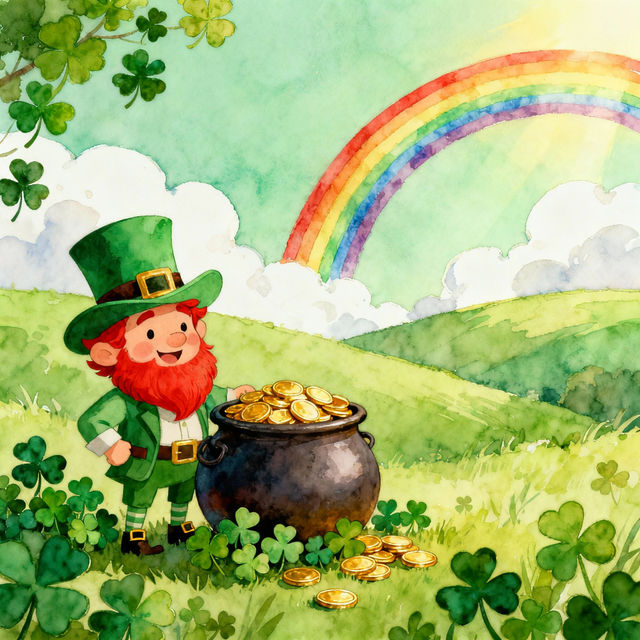 St. Patrick's Day Drawings gallery