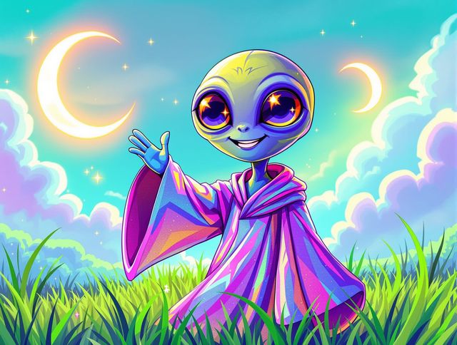 Alien Drawing & Art gallery