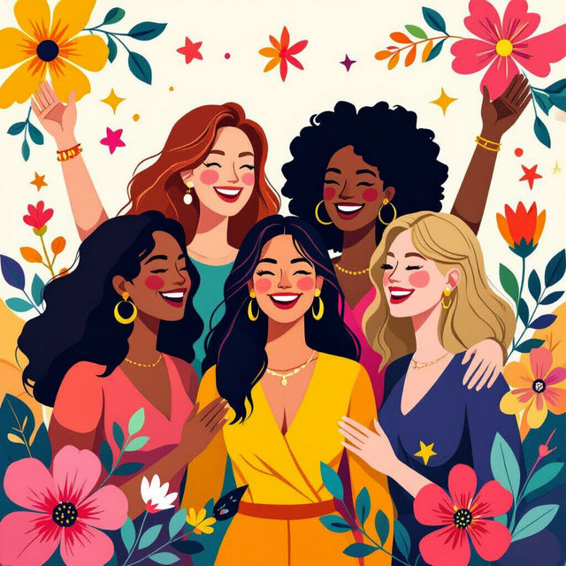 Unique Women's Day Wishes Images gallery