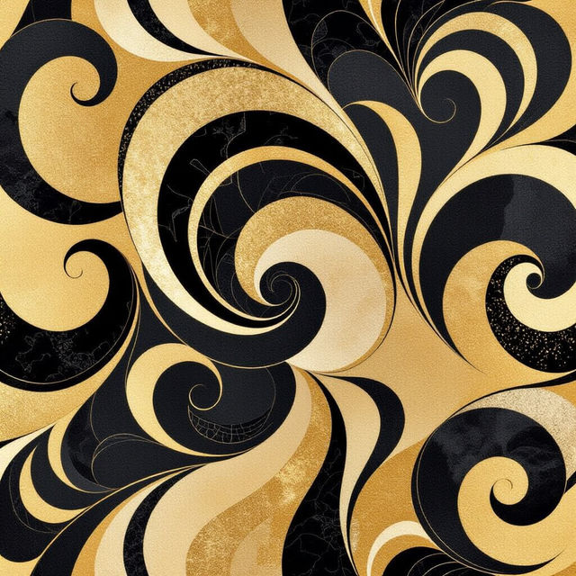 Black And Gold Wallpapers gallery